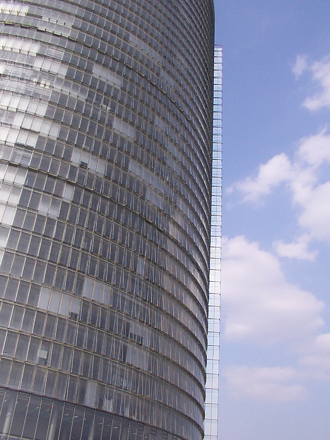 Post Tower by Daniel Kieckhefer