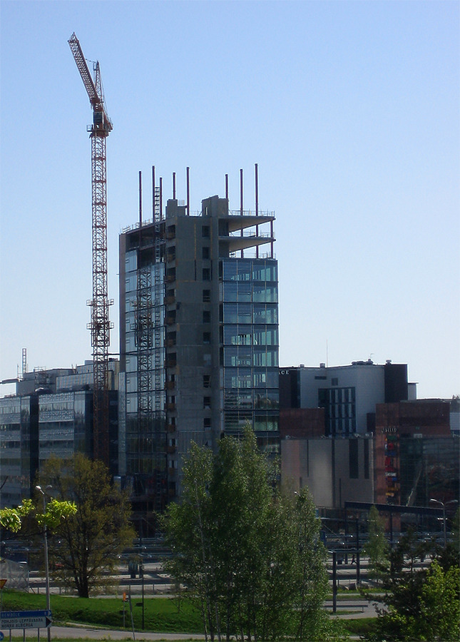 Panorama Tower by Janne Hirvonen