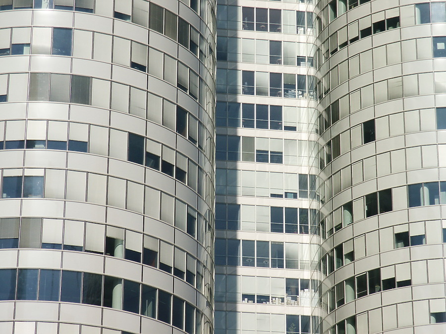 Coeur Défense by Daniel Kieckhefer