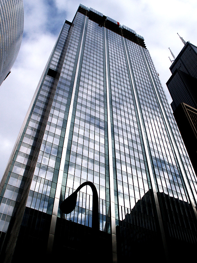 111 South Wacker by Daniel Kieckhefer