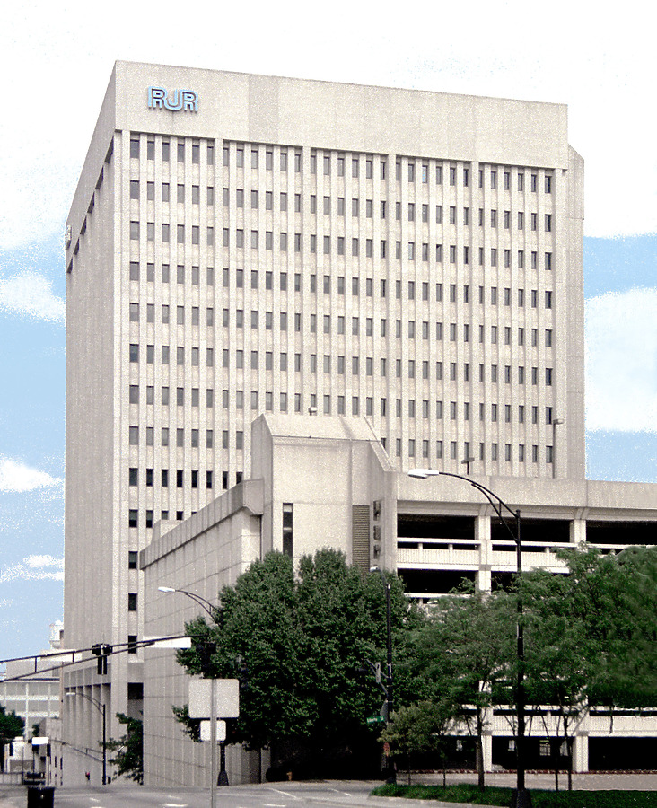 RJR Plaza Building by John W. Cahill