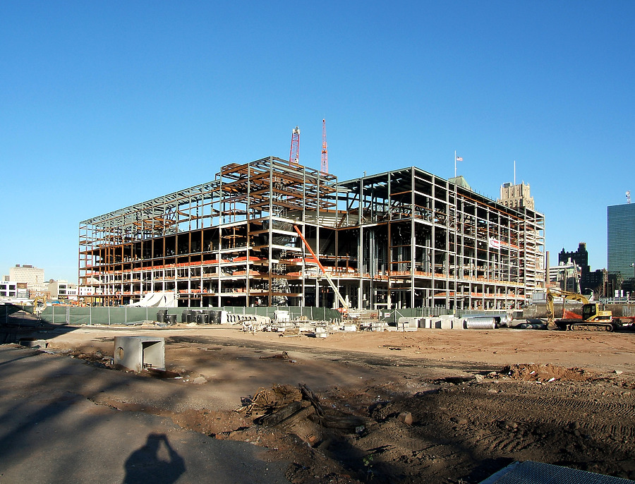 Prudential Center by John Cahill