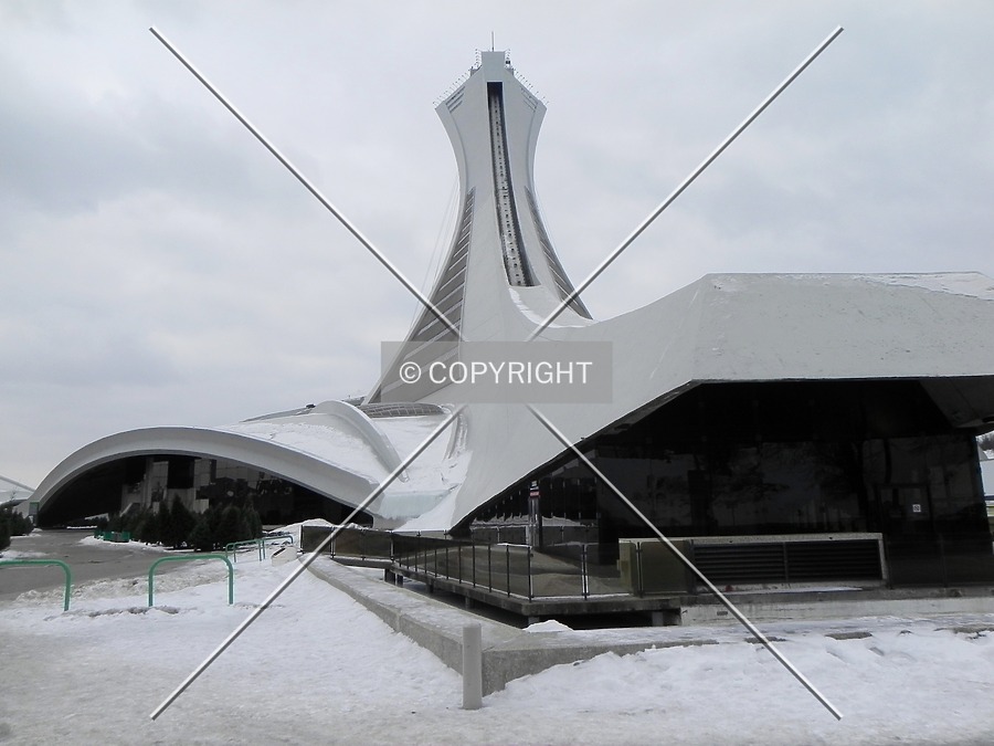 Olympic Stadium by Florian Barbier