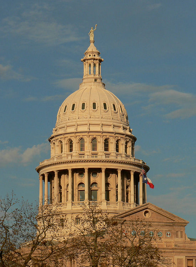 Texas State Capitol by Kevin Lehnhardt