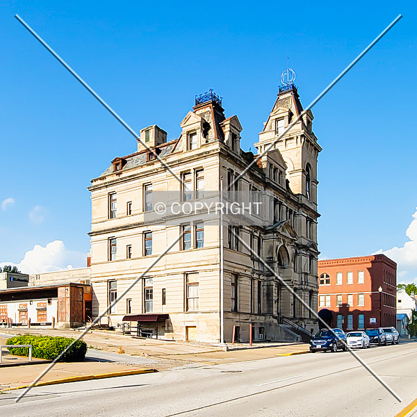 Federal Building by Ryan Hildebrand
