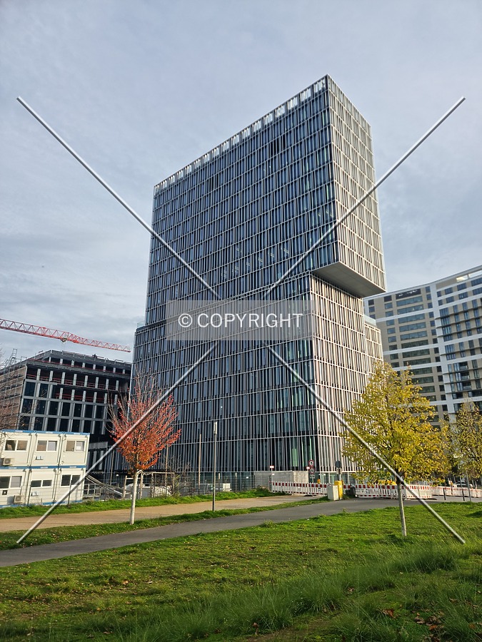 FAZ Tower by Nephilim