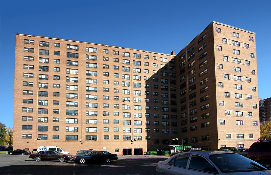 Skyline Apartments by John Cahill