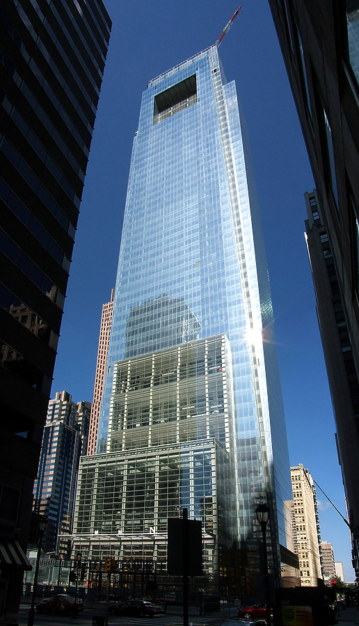 Comcast Center by John Cahill