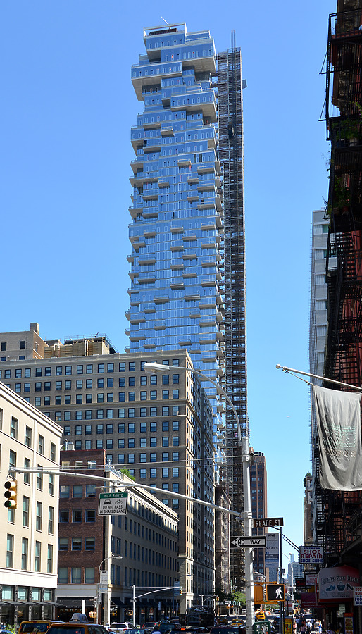 56 Leonard Street by John W. Cahill