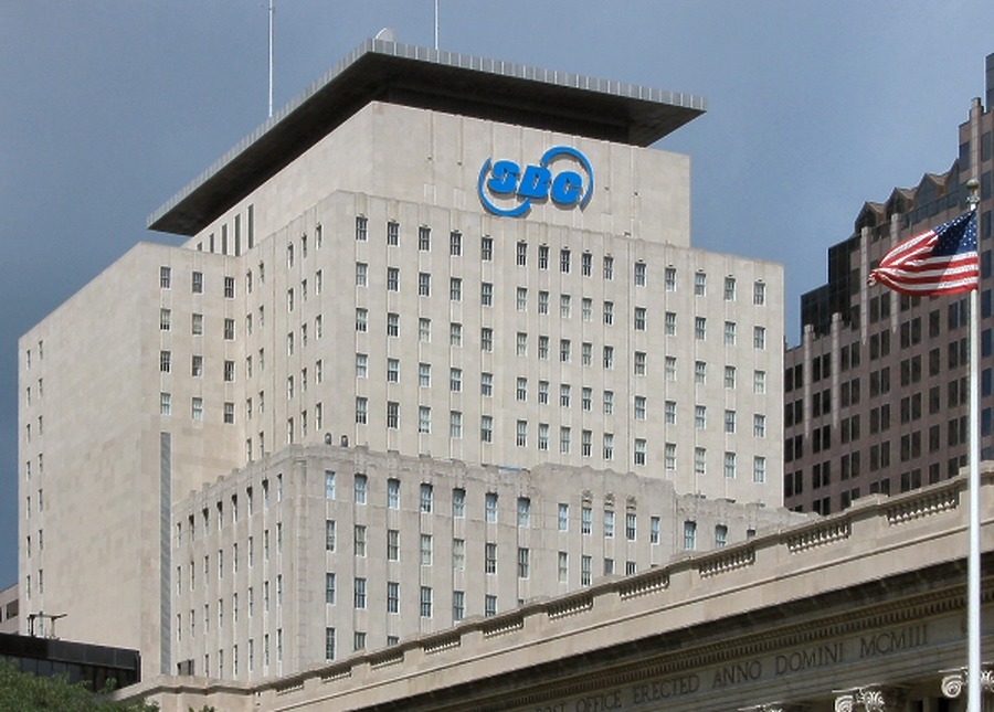 AT&T Building by James Peacock
