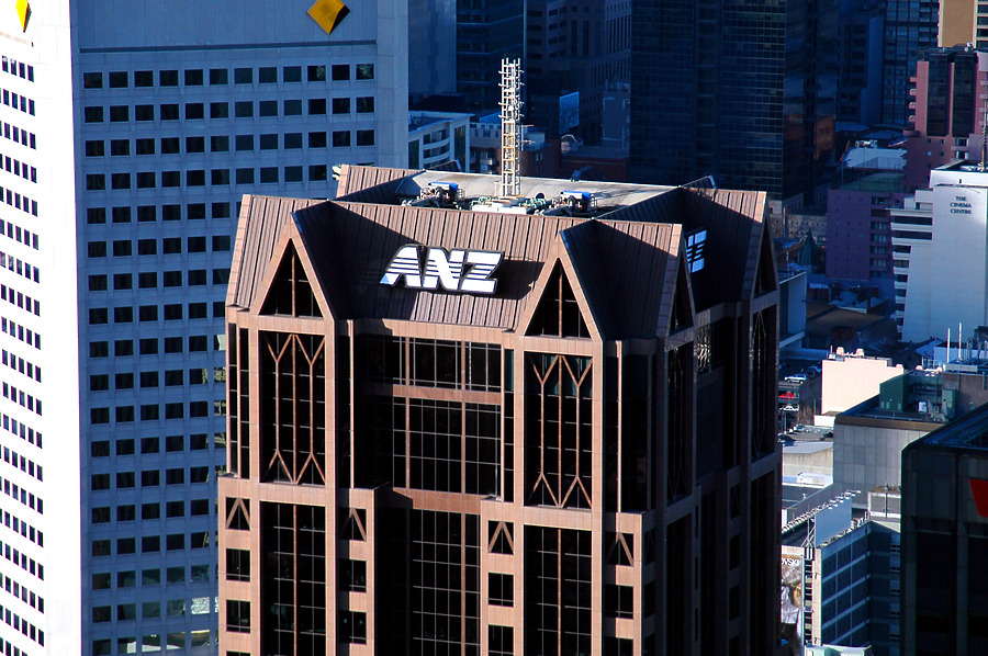 ANZ World Headquarters by John Bek