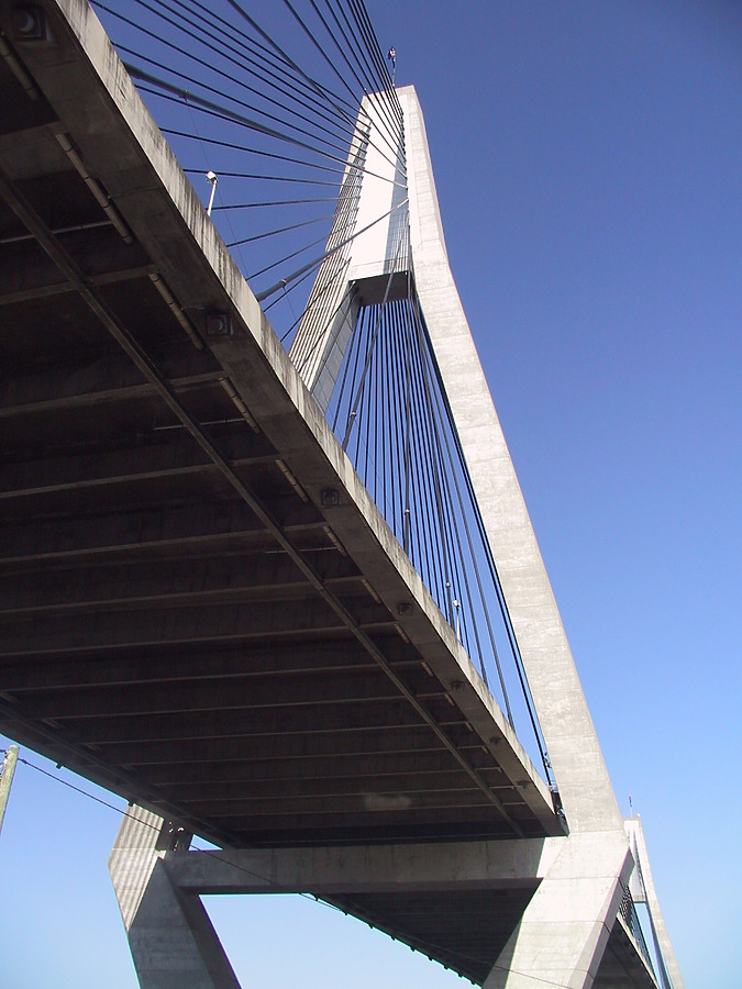Anzac Bridge by John Bek