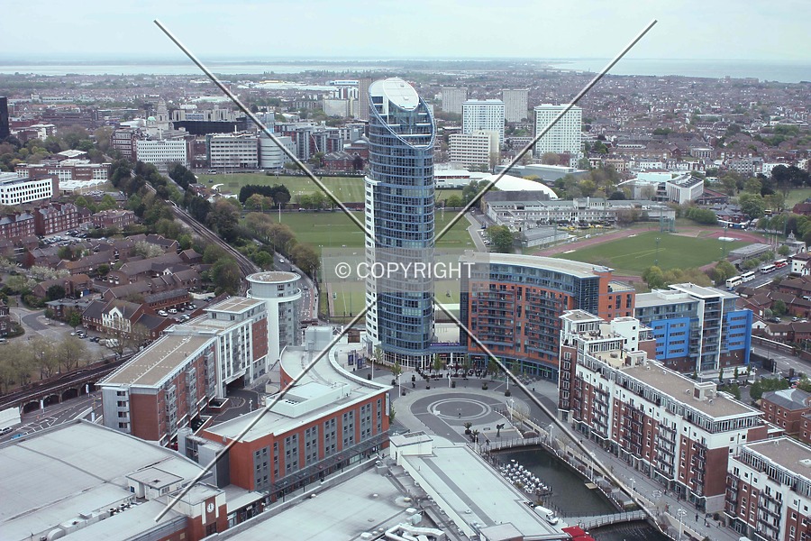 1 Gunwharf Quays by Neil Nickolds