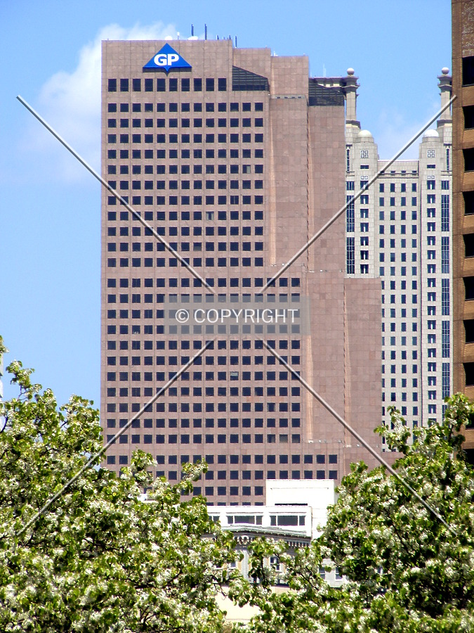 Georgia Pacific Tower by Clayton Odom