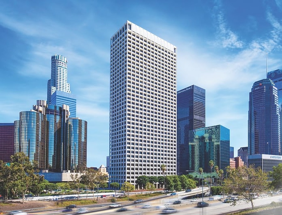 Union Bank Plaza by Los Angeles Business Journal
