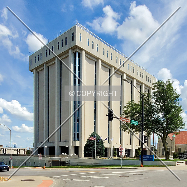 Kansas City Kansas City Hall by Ryan Hildebrand