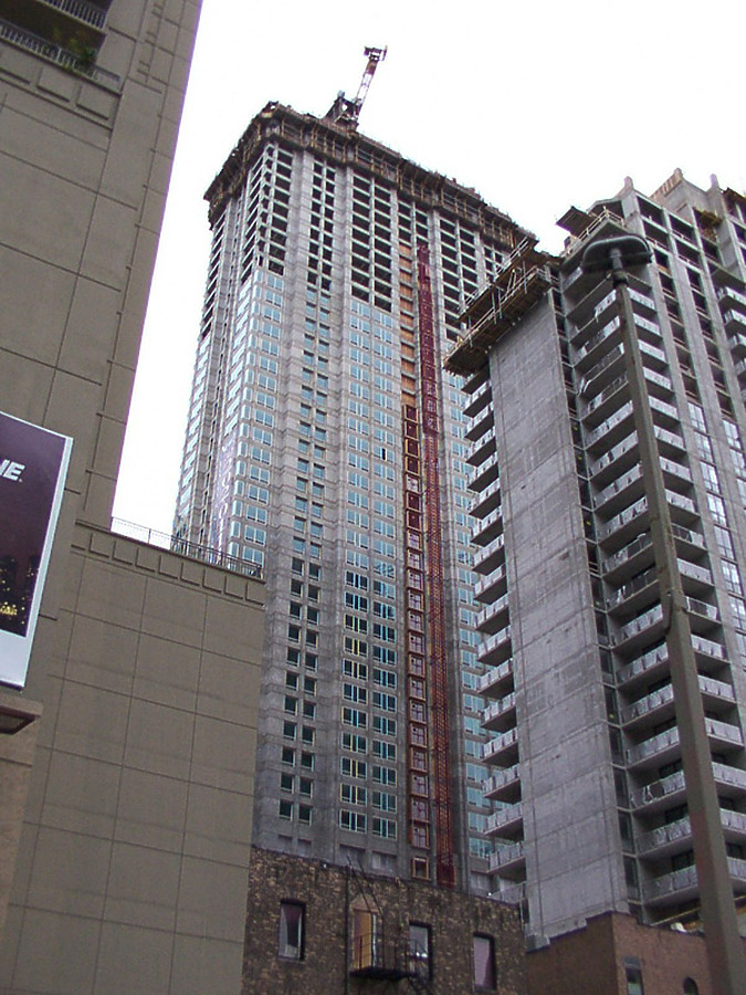 Millennium Centre by Daniel Kieckhefer