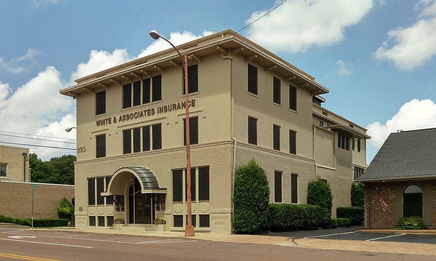 Baird-Brewer Building by Ryan Hildebrand