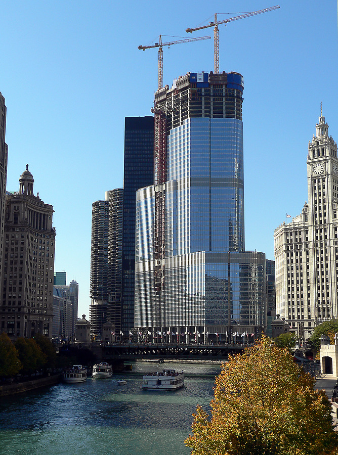 Trump International Hotel & Tower by B. Victor Adams