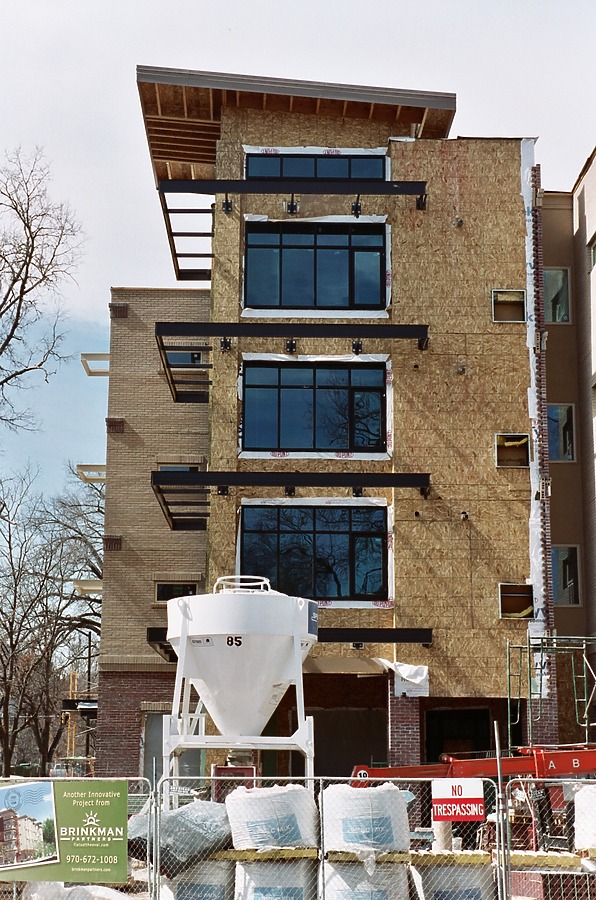 The Flats At The Oval by Brian LoBue