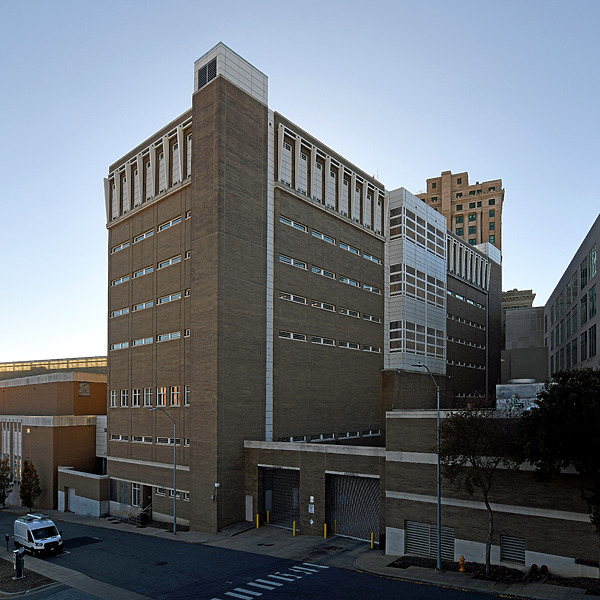 Buncombe County Detention Facility by John W. Cahill
