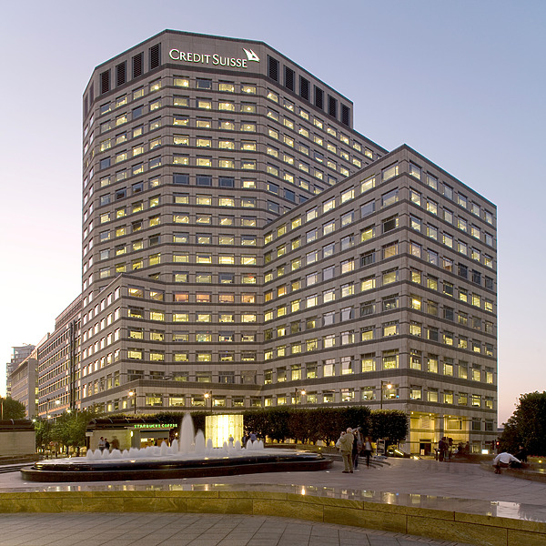 One Cabot Square by Pavel Toczynski