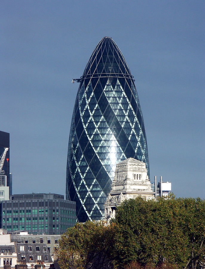 30 St Mary Axe by Nate Lindsey