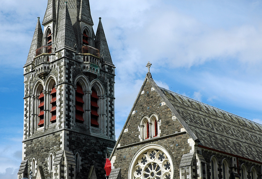 Christ Church Cathedral by Jonathan Smith