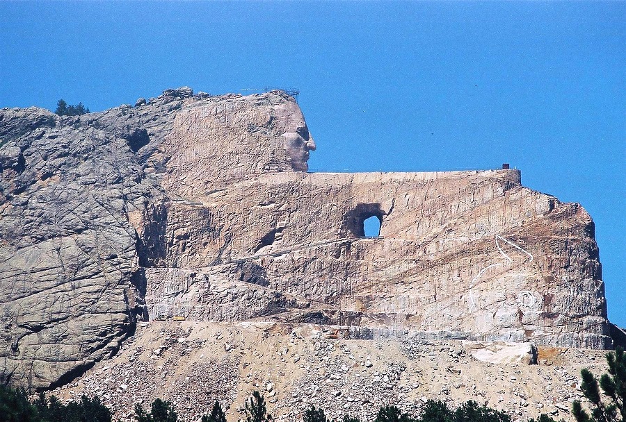 Crazy Horse Memorial by Brian LoBue