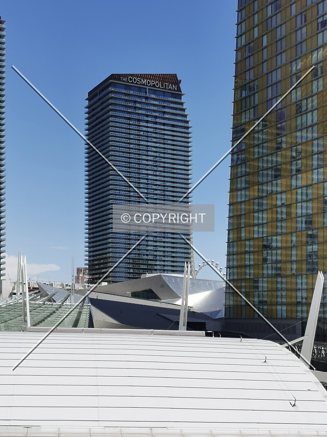 Cosmopolitan Casino Beach Club Tower by Nephilim