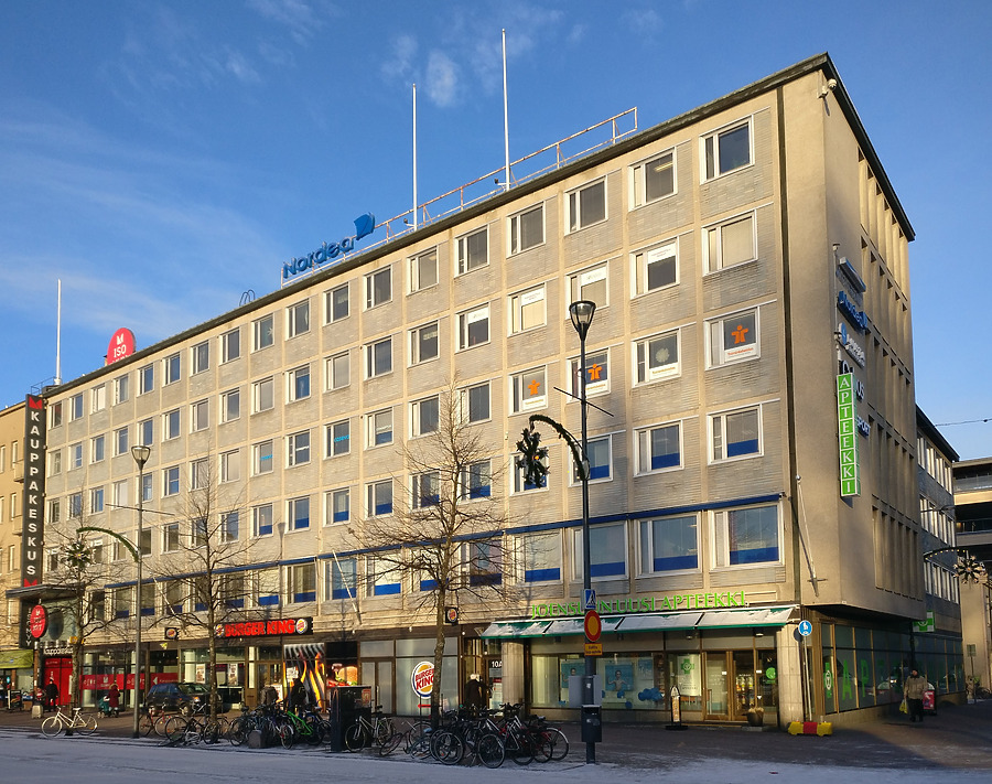 Siltakatu 10 by Huopa