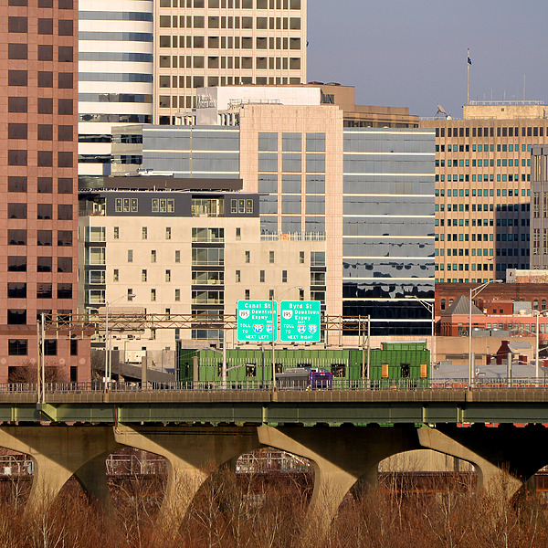 Three James Center by John W. Cahill
