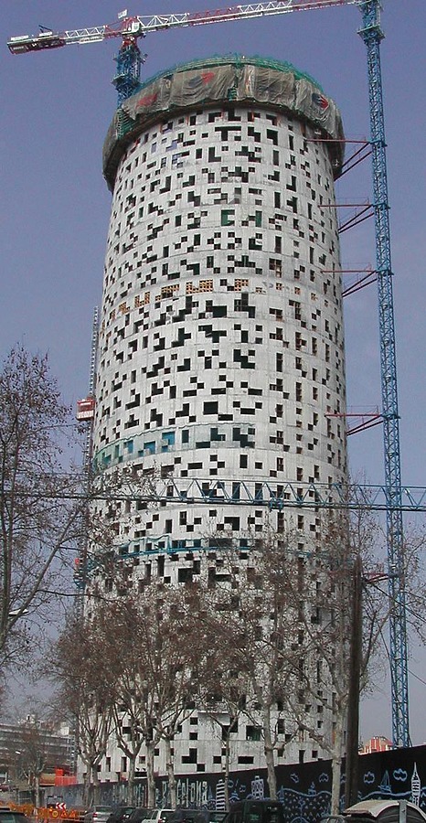 Torre Glòries by David Guija