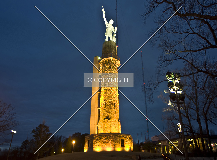 Vulcan Statue by Jorge Molina
