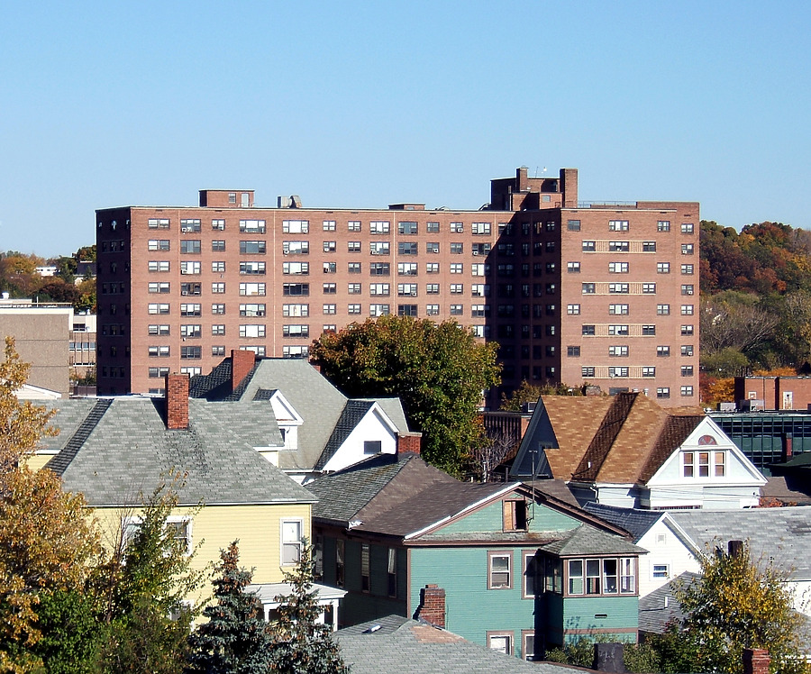 Skyline Apartments by John Cahill
