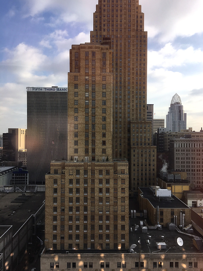 Hilton Cincinnati Netherland Plaza by Nate Lindsey