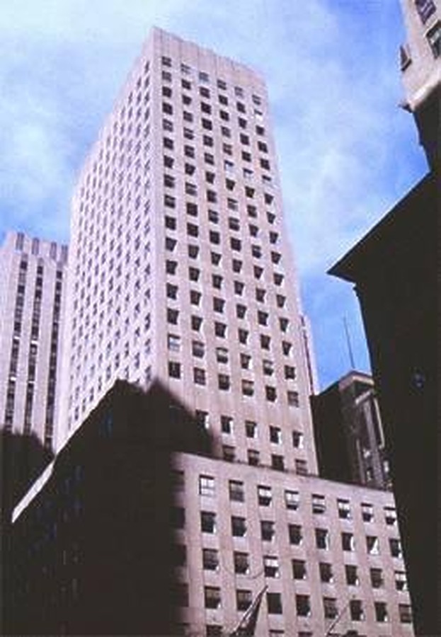 Manufacturers Hanover Building by Scott Murphy