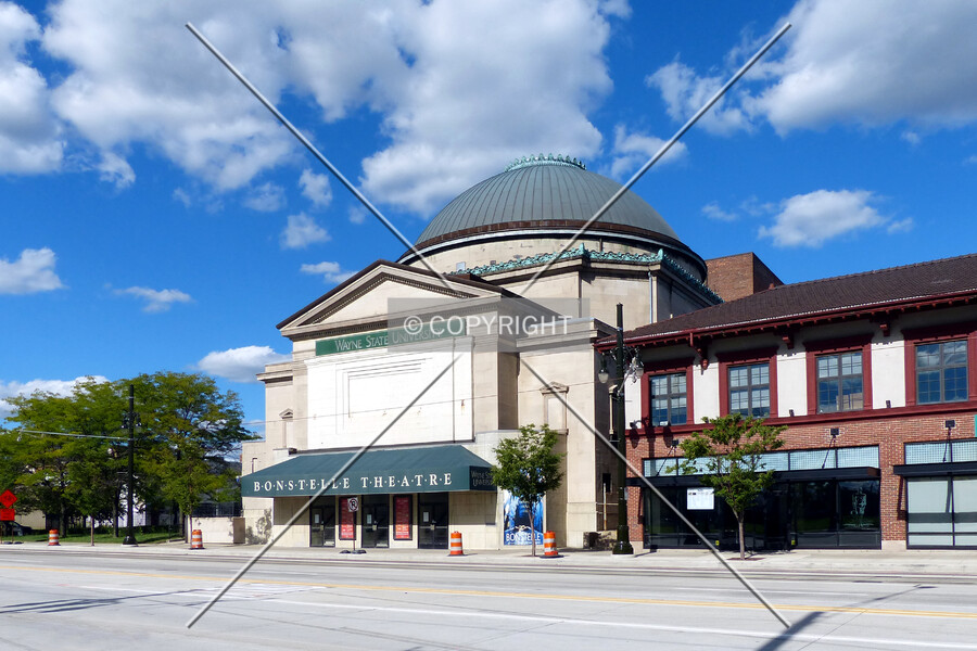 Bonstelle Theater, Wayne State University