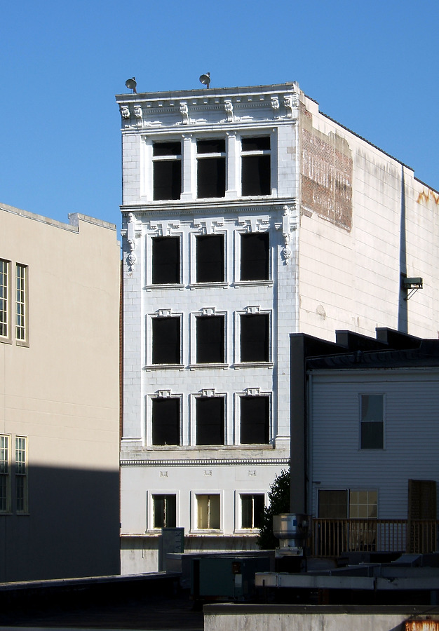 Schoen's Building by John Cahill