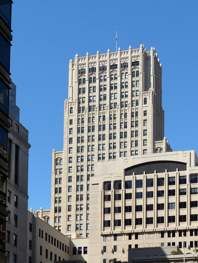 Russ Building by Nate Lindsey