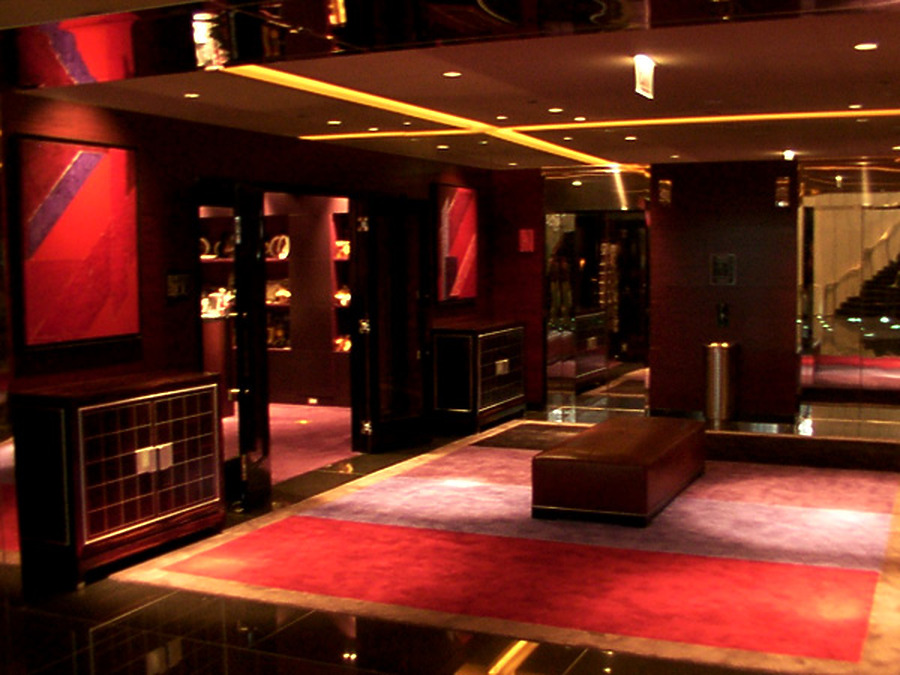 Sofitel Chicago Water Tower by Daniel Kieckhefer