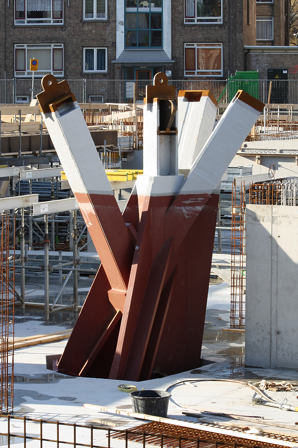 Stadskantoor Leyweg by Michiel van Dijk