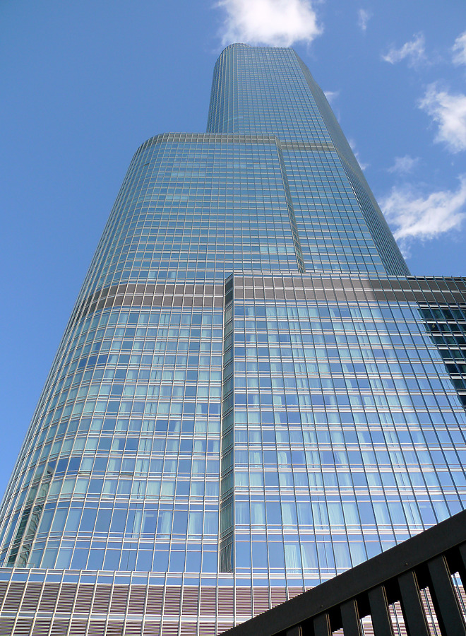 Trump International Hotel & Tower by B. Victor Adams