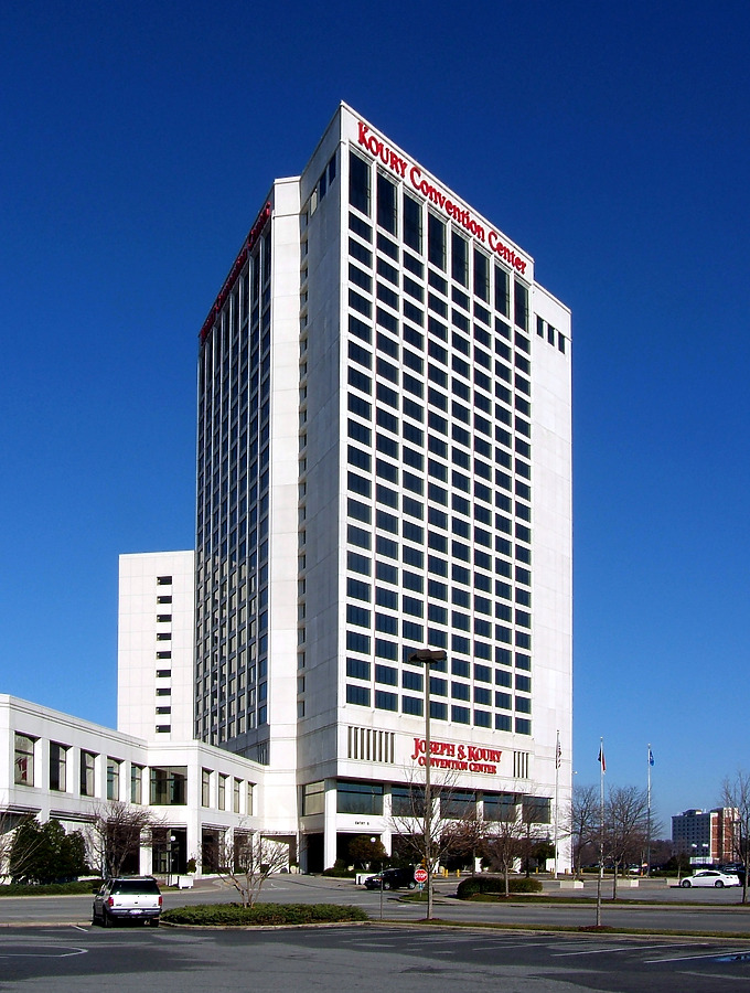 Sheraton Greensboro Hotel at Four Seasons by John Cahill