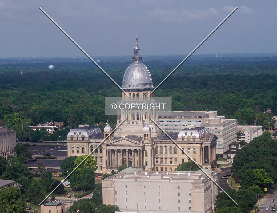 Illinois State Capitol by Ryan Hildebrand