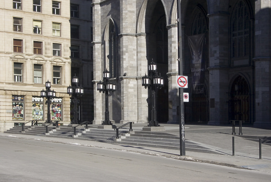 Basilique Notre-Dame-de-Montréal by Pavel Toczynski