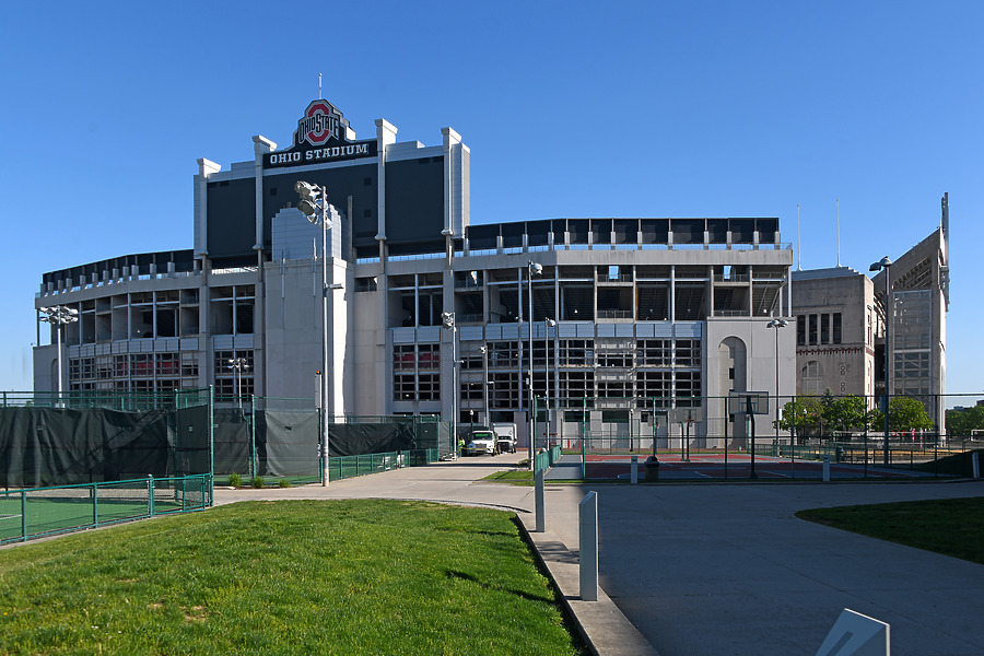 Ohio Stadium by John W. Cahill