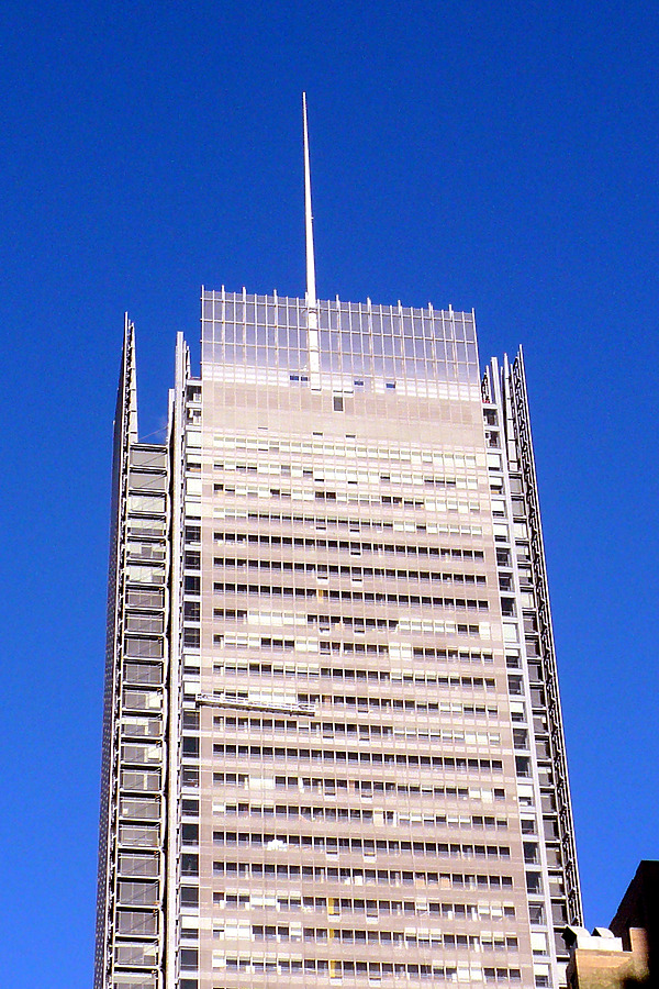 New York Times Tower by Nate Lindsey