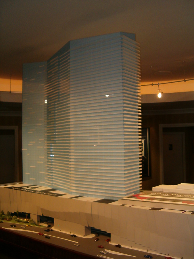 Cosmopolitan Casino Spa Tower by Rodney Gunn