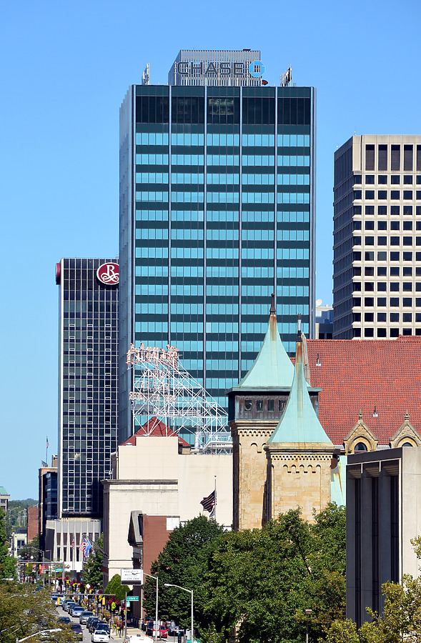 Columbus Center by John W. Cahill